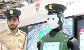 Dubai sắp đưa vào hoạt động đội robot cảnh sát
