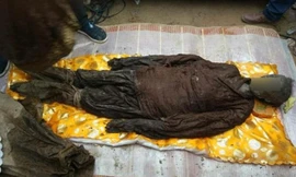 Xác ướp 500 năm tuổi còn nguyên vẹn mới được phát hiện tại một công trình xây dựng ở Trung Quốc.