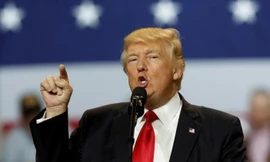 Tổng thống Mỹ Donald Trump 