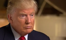 Tổng thống Mỹ Donald Trump. 