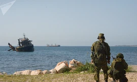 Cuộc tập trận diễn ra tại cảng quân sự Tartus nằm ở phía tây Syria.