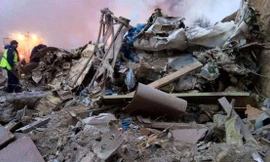 Đống đổ nát sau vụ tai nạn kinh hoàng khiến 32 người thiệt mạng
