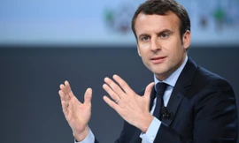 Ông Emmanuel Macron vừa đắc cử Tổng thống Pháp.