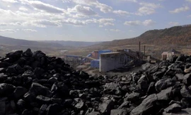 Một mỏ than ở Trung Quốc