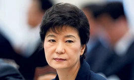 Cựu Tổng thống Hàn Quốc Park Geun Hye.