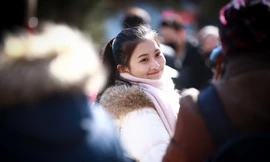 Ngày 8/2, Học viện Điện ảnh Bắc Kinh bước vào đợt tuyển sinh mới.