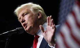 Tổng thống Mỹ mới đắc cử Donald Trump