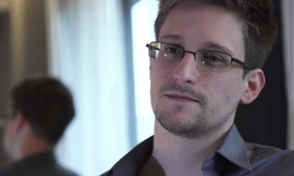 Cựu nhân viên NSA Edward Snowden.