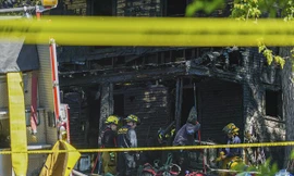 Vụ hỏa hoạn xảy ra vào khoảng 3h sáng ngày 15/5. 