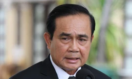 Thủ tướng Thái Lan Prayut Chan-o-cha 