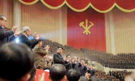 Lãnh đạo Triều Tiên Kim Jong Un