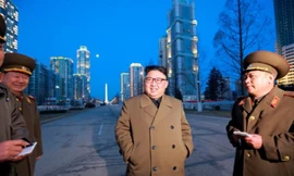Lãnh đạo Triều Tiên Kim Jong Un