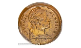 Đồng tiền xu độc nhất vô nhị có giá tới 1,6 tỷ VNĐ