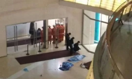 Hiện trường vụ việc.