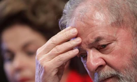Cựu Tổng thống Brazil Luiz Inacio Lula da Silva bị kết án gần 10 năm tù vì tội danh tham nhũng.