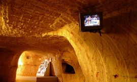 Thị trấn dưới lòng đất duy nhất trên thế giới