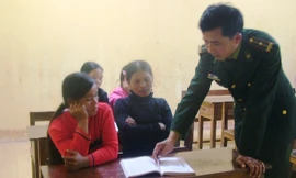 'U50' đi học xóa mù chữ