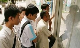 12 trường đại học công bố điểm thi