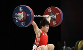 Đội tuyển cử tạ: Quốc Toàn chấn thương