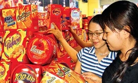 Đủ lương thực, thực phẩm phục vụ Tết