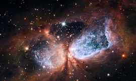 'Cánh bướm' tuyệt đẹp trong vũ trụ