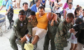 Cứu trợ Philippines, quân Mỹ được coi như thiên sứ