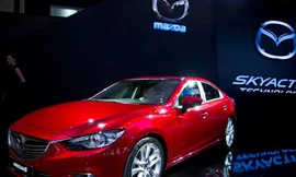 Bộ ba Mazda thể hiện tại triển lãm LA