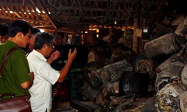 Tái chế dầu ăn từ... rác