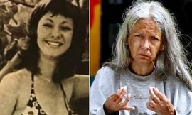 Cựu Hoa hậu Venezuela một thời lừng lẫy.