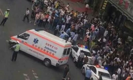 Trung Quốc: Tấn công bằng dao, 16 người thương vong