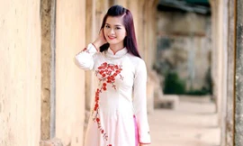  Cô gái Bình Xuyên dự thi Người đẹp Tây Thiên