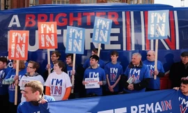 Về lâu dài, nhiều người lo ngại, vị thế của Anh trong vai trò trung tâm tài chính lớn nhất thế giới sẽ bị đe dọa nếu dời EU. Ảnh minh họa