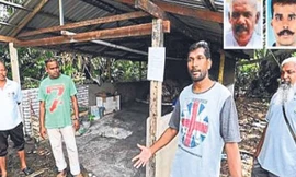 Hai người bị sét đánh chết sau khi đi đám ma