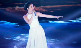 Phạm Thu Hà 'ma quái' mà quyến rũ với 'Hồ trên núi'