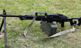 Khám phá sức mạnh súng máy của lính Spetsnaz Nga