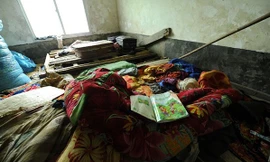 Hiện trường vụ việc đau lòng. Ảnh: Shanghaiist