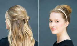 Tạo những kiểu tóc đẹp chỉ trong... chưa đầy một phút