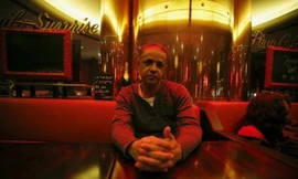 David trong cuộc phỏng vấn với Reuters tại Paris hôm 20/11. 