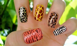 Nail xinh chào xuân