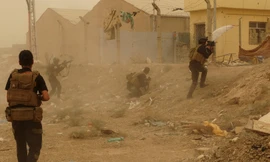 Lực lượng chính phủ Iraq tại tỉnh Anbar.