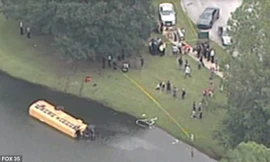 Hiện trường vụ việc. 