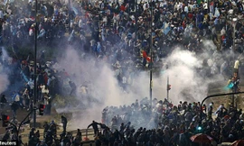 Argentina mất Cup vàng, Buenos Aires chìm trong bạo loạn