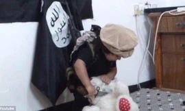 Hình ảnh em bé trong video. 