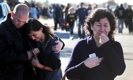 Xả súng ở trường học Mỹ, hai học sinh bị thương