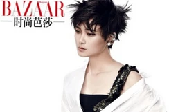 Ca sĩ đình đám Trung Quốc “cực chất” trên BAZAAR