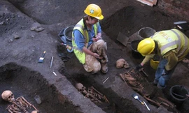 Bí ẩn 1300 bộ xương người tìm thấy ở ĐH Cambridge