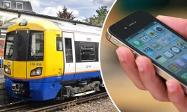 Người đàn ông bị bắt vì sạc iPhone trên tàu