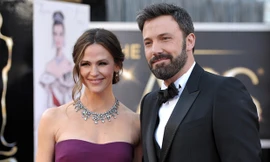 Ben Affleck và Jennifer Garner. 
