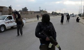 Phiến quân IS tại một địa điểm ở Iraq