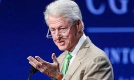 Cựu Tổng thống Mỹ Bill Clinton